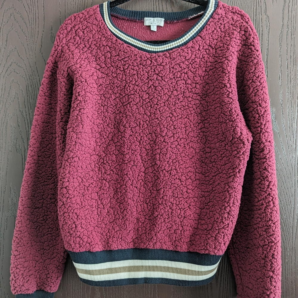 Cozy Pink Sweater